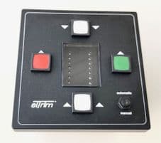 Eltrim 24 Volt Control Panel with Switch (single Fuse model)