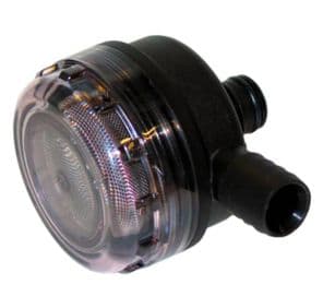 Flojet Inlet Strainer 3/4 Hose