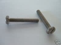 Machine Screws Pan Head