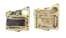 Mariner Exhaust Baffle Water Jacket Cover Plates