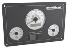 Nanni Diesel 940100003 Control Panel
