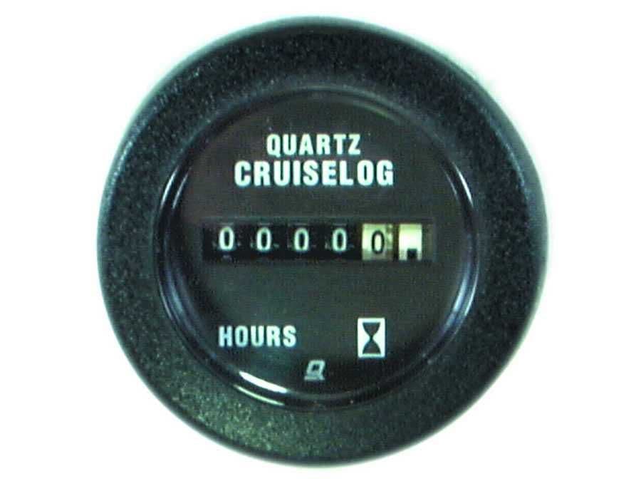 Quicksilver Mercruiser Cruiselog Hour Meter 79818163A1