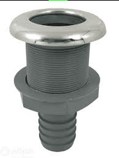 Skin Fitting Plastic 16mm