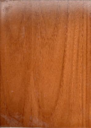 Small Teak Veneer sheet  315mm x 260mm