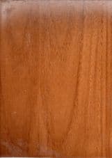 Small Teak Veneer sheet 315mm x 260mm