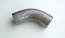 Stainless Steel Exhaust Elbow 45 swept