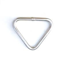 Stainless Steel Triangle Ring