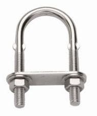 Stainless Steel U Bolt M10 x 90