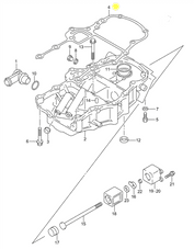 Suzuki Engine Holder Gasket 51211-89J00