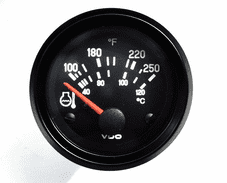 VDO Temperature Gauge 24 Volt