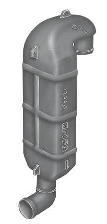 Vetus Gooseneck LT40
