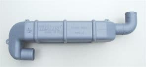 Vetus Gooseneck LT45 Plastic Exhaust
