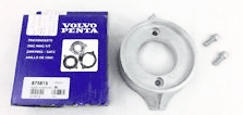 Kit D'anodes En Zinc Recmar Pour Volvo Penta 290SP (réf. 852835 / 875815) - Neuf