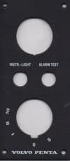 Volvo Penta Ignition Panel Cover