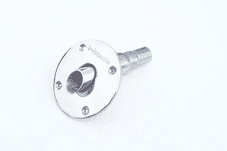 Webasto Stainless Steel Exhaust Fitting