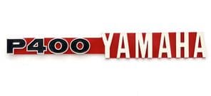 Yamaha P400 Decal Badge Emblem