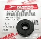 Yanmar 128170-42110 Water pump oil seal