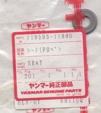 Yanmar 6LY Series Injector Seat