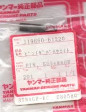 Yanmar Governor Pin 119660-61220
