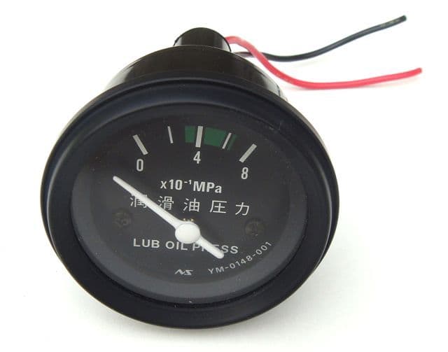 Yanmar Oil Pressure Gauge 0 8