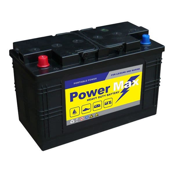 110 Ah Powermax 110 Leisure Marine Battery