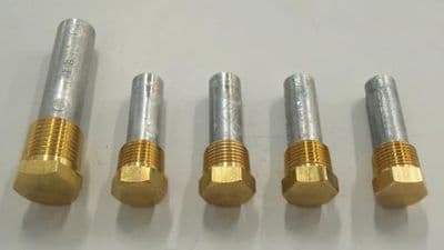 119773-92600 Yanmar Zinc Anode Kit for 4LHA, 6LP and 6LY Engines