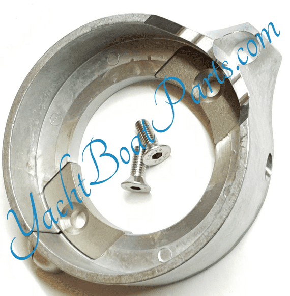 120 and MS25 Easy Fit Two Half Anode Ambassador Rope Cutter Saildrives Volvo Penta Split Ring