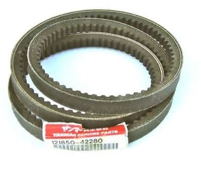 121850-42280E 4LH alternator belt & Water Pump Belt