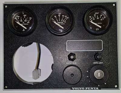 24V Instrument panel kit - Main station 3587075