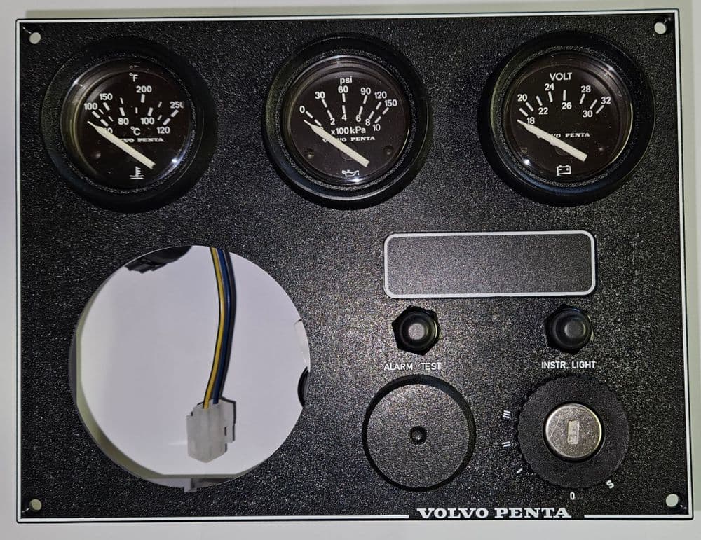 24V Instrument panel kit - Main station 3587075