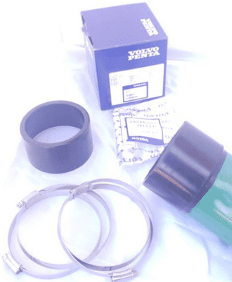 3581115 and 3581114 PLASTIC CAP REPAIR KIT FOR CORRODED EXHAUST 3.5