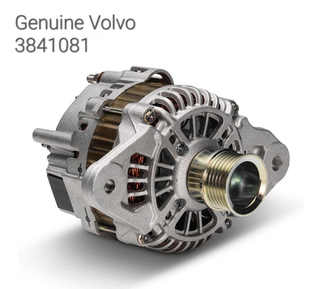 ALTERNATOR VOLVO PENTA 874502 3819662 D113 D120 D130 D240 D255