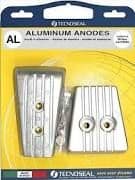 Aluminium Volvo SXA/DPSA Anode Kit - Part: KITVOLVOSXA/SPSA/AL