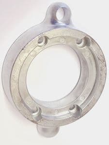 Ambassador rope cutter Yanmar Saildrive anode SD 20 30 40 50 60