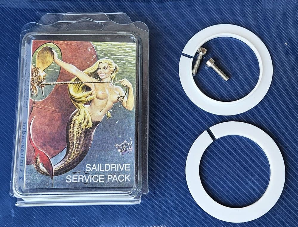 Ambassador Ropecutter Saildrive Service Pack