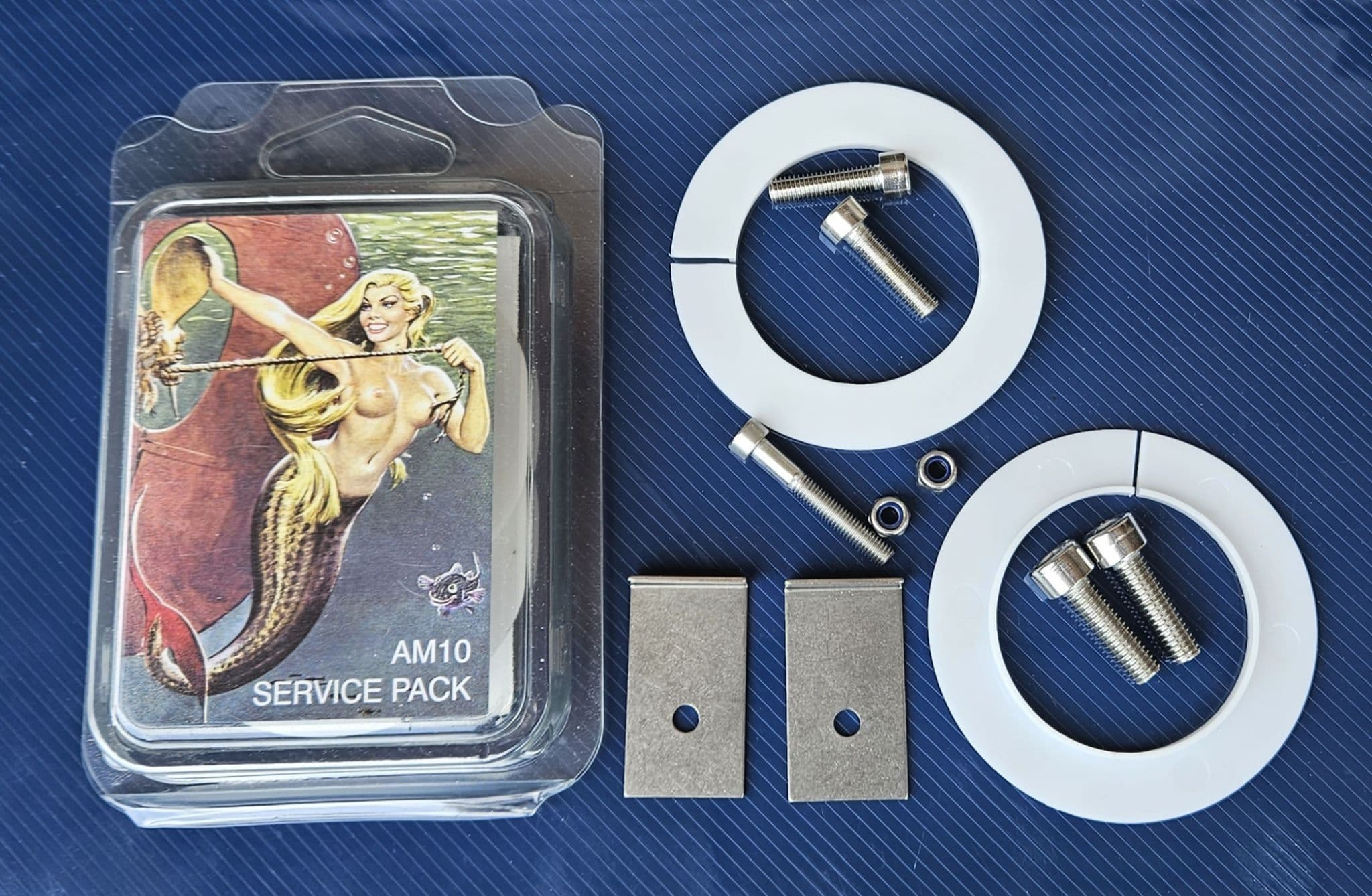 Ambassador Ropecutter Shaft Strippers Service Pack