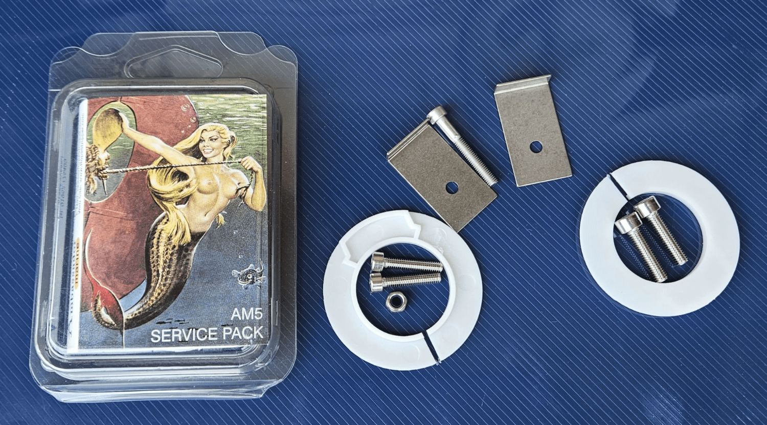 Ambassador Ropecutter Shaft Strippers Service Pack