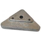 Anode for Volvo Penta DP280 DP290 DPX Outdrive Steering fork anode . Volvo Part: 3861583 / 872793