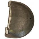 Anode for Volvo Penta SX DPS Outdrives. Forward Cavitation Plate/ Transom Plate Anode. Volvo Part: 3855411