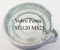Anodes for Saildrives with Ambassador rope cutters