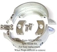 Anodes for Saildrives with Ambassador rope cutters