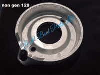 Anodes for Saildrives with Ambassador rope cutters
