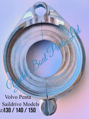 Anodes for Saildrives with Ambassador rope cutters