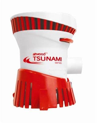 Attwood Tsunami Bilge Pumps 500 - 1200 GPH range