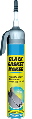 Black Gasket Maker RTV High temperature Silicone gasket 260'C