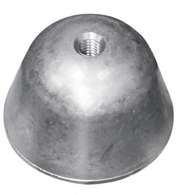 Bow Thruster Zinc Anode. Volvo Part 41100098 BP500 and BP600