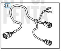 Cable Part No. 21693206 E-Key Twin Harness With Lanyard