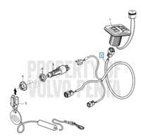 Cable Part No. 21693206 E-Key Twin Harness With Lanyard