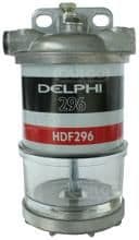 CAV 296  filter glass bowl 1/2