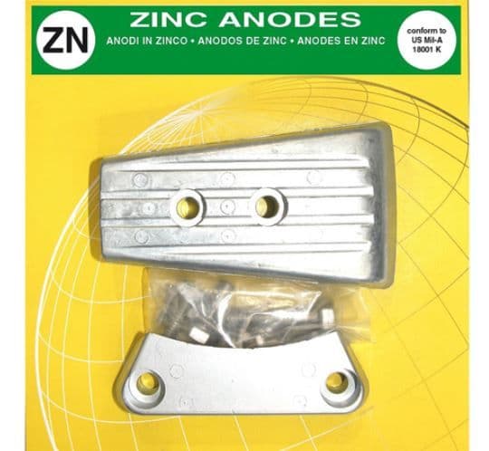 Kit D'anodes En Zinc Recmar Pour Volvo Penta Dph Dpr - Références 3588745 Et 3588746, Neuf